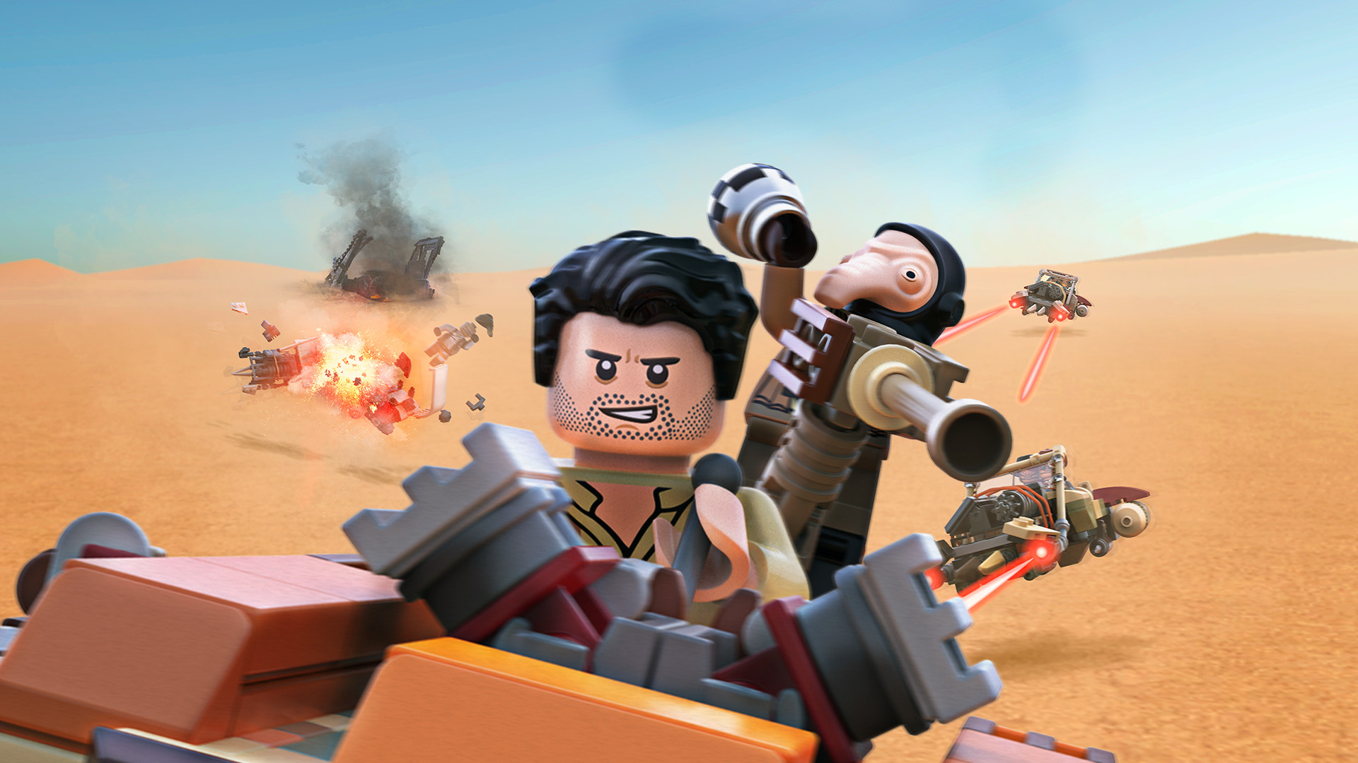 LEGO Star Wars: The Force Awakens - Jakku: Poe's Quest for Survival DLC Steam CD Key 2.25 $