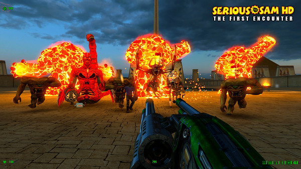 Serious Sam Complete Pack 2017 Steam CD Key 51.36 $