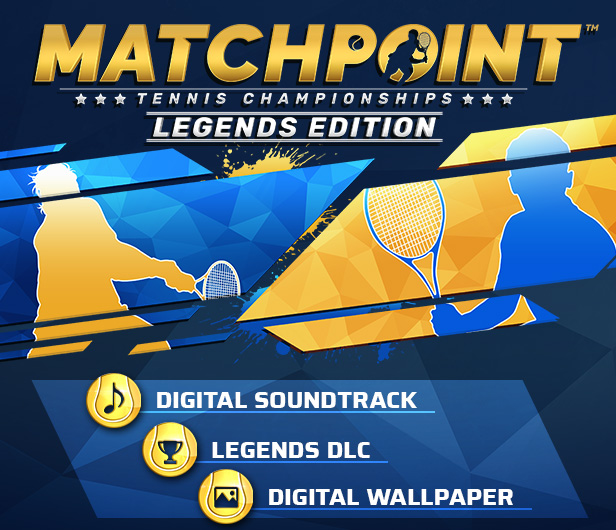 Matchpoint: Tennis Championships Legends Edition Steam CD Key 44.62 $