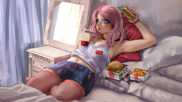 Food and Girls Steam CD Key 0.15 $