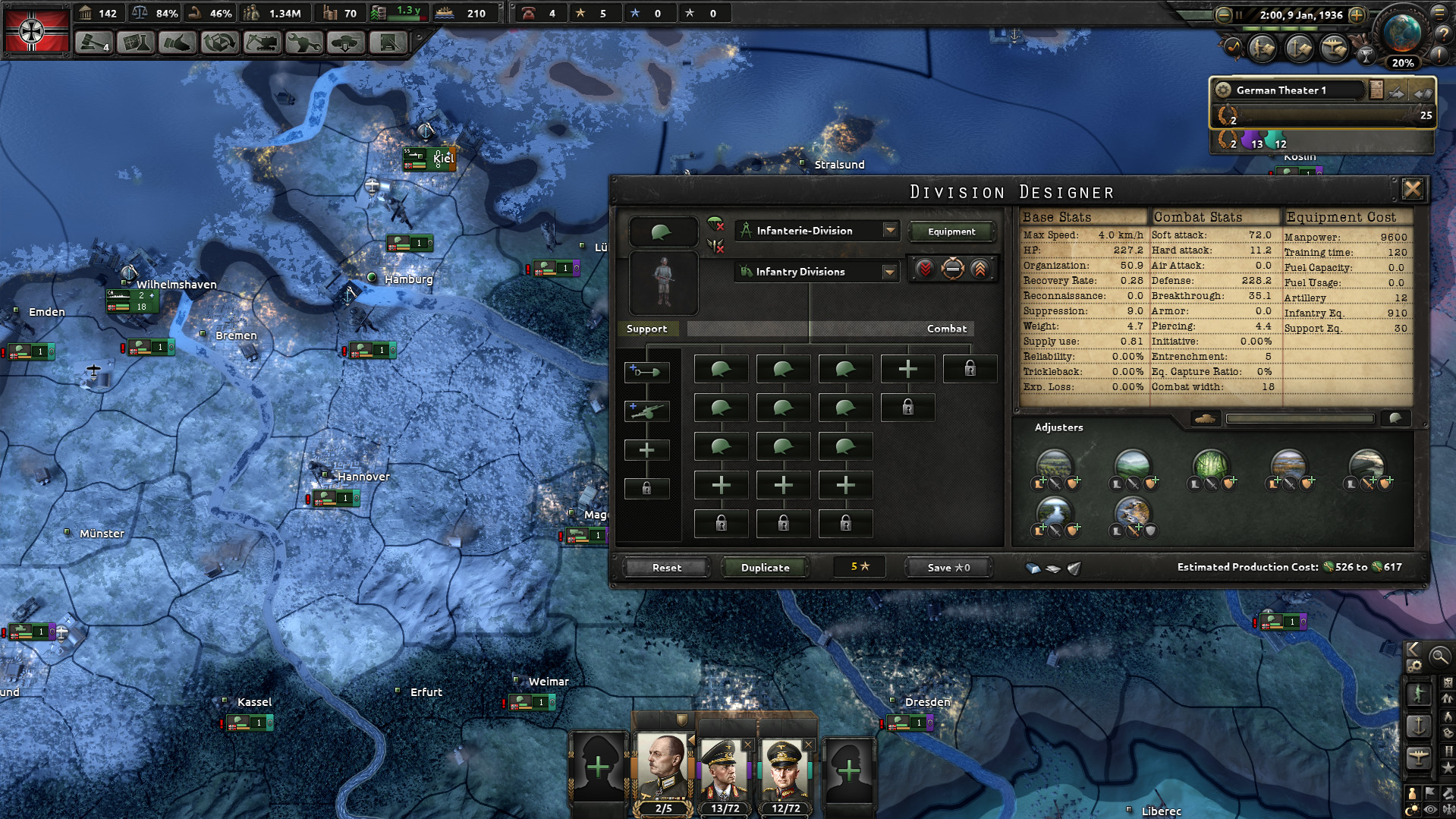 Hearts of Iron IV: Ultimate Bundle Steam CD Key 82.96 $
