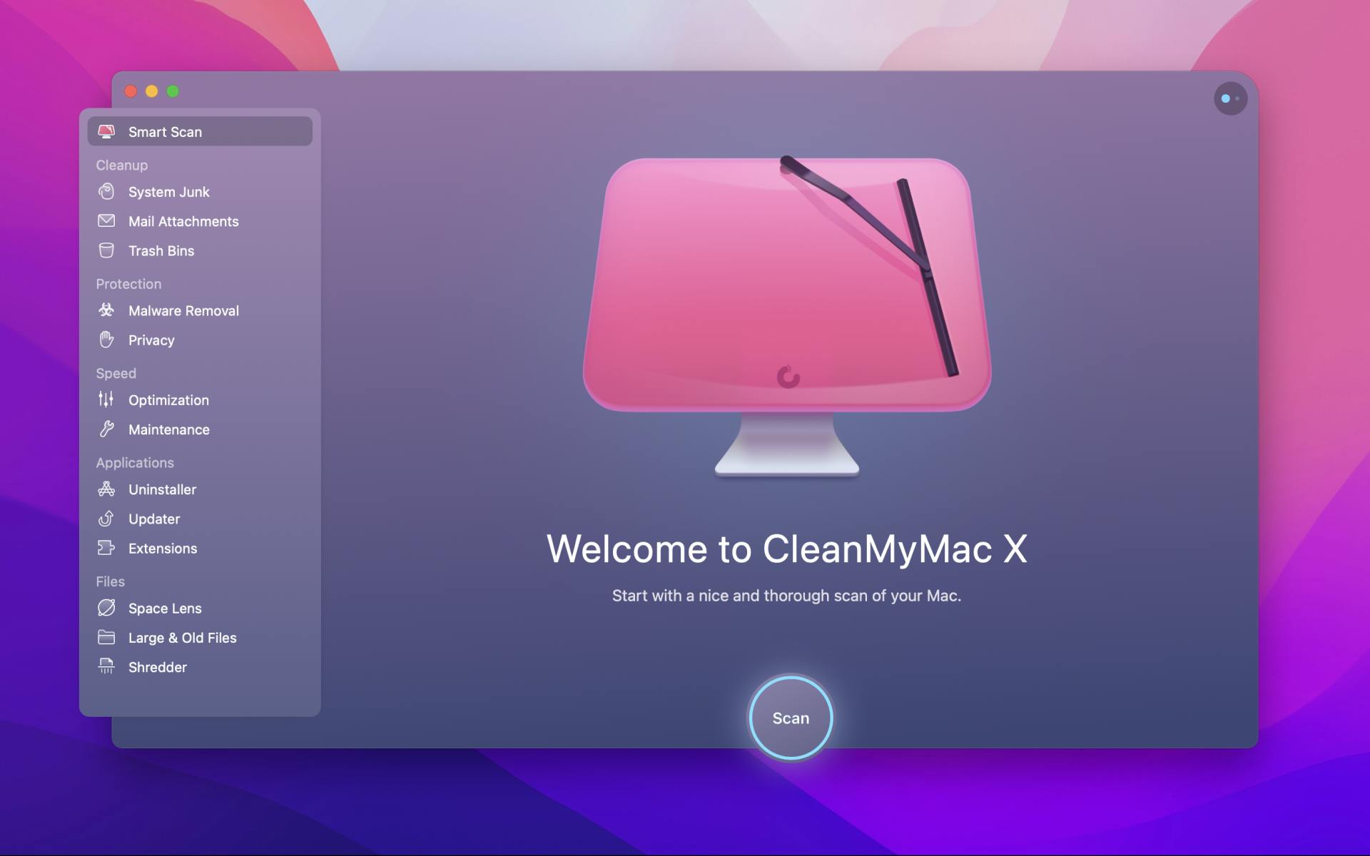 CleanMyMac X (1 MAC/ 1 Year) 36.15 $