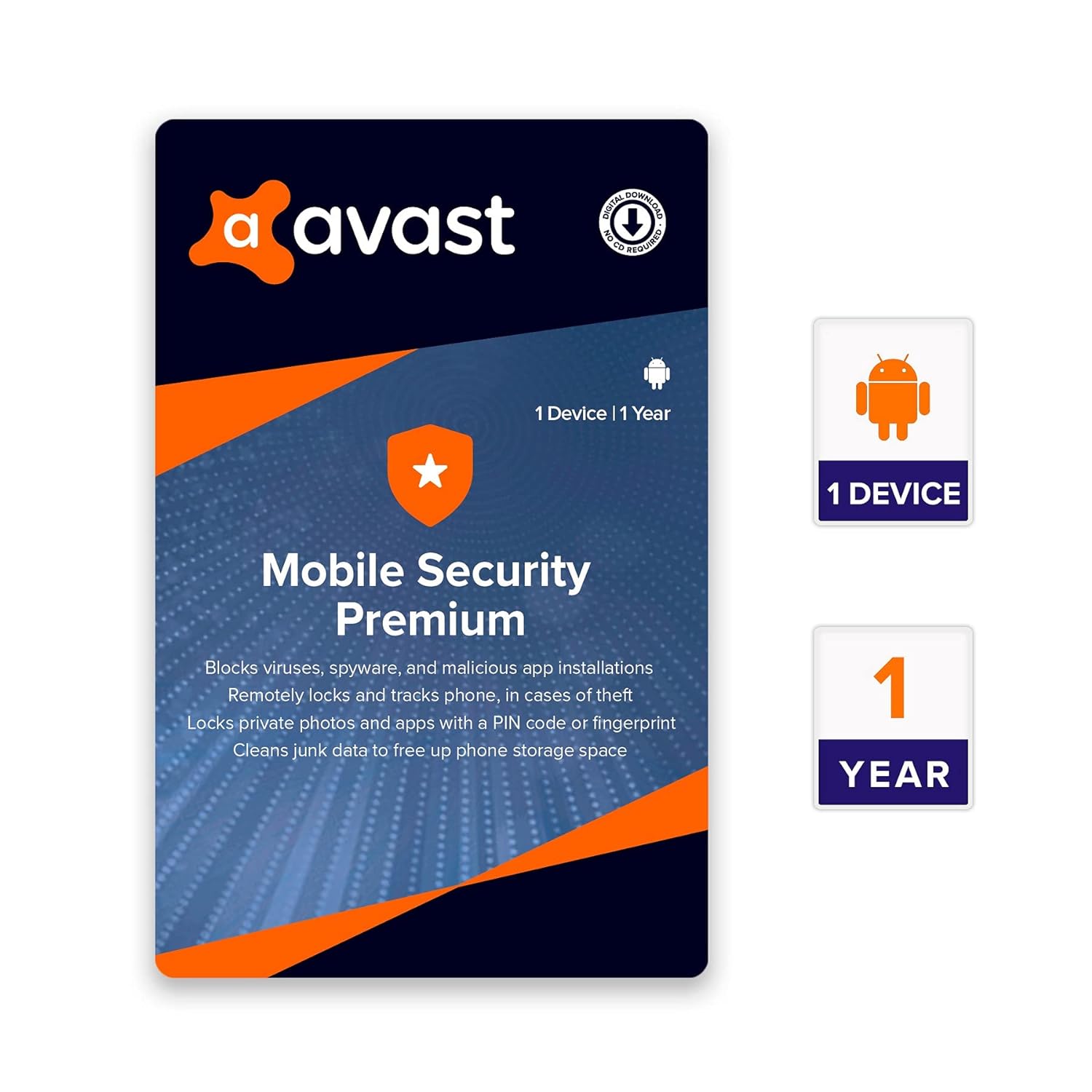 Avast Ultimate Mobile Security Premium for Android 2023 Key (1 Year / 1 Device) 7.41 $
