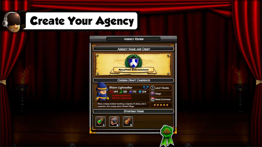 Epic Manager: Create Your Own Adventuring Agency Steam CD Key 0.64 $