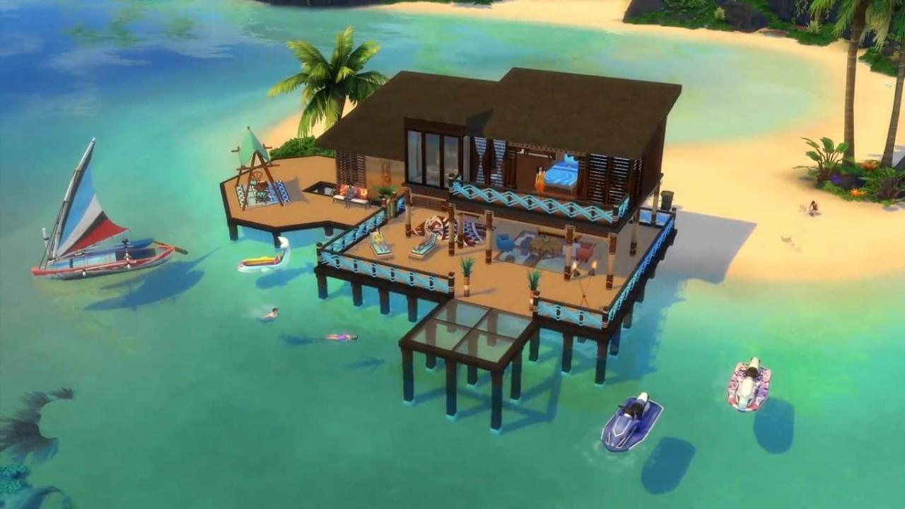 The Sims 4 - Island Living DLC Origin CD Key 16.72 $