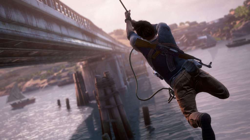Uncharted 4: A Thief's End PlayStation 4 Account pixelpuffin.net Activation Link 13.85 $