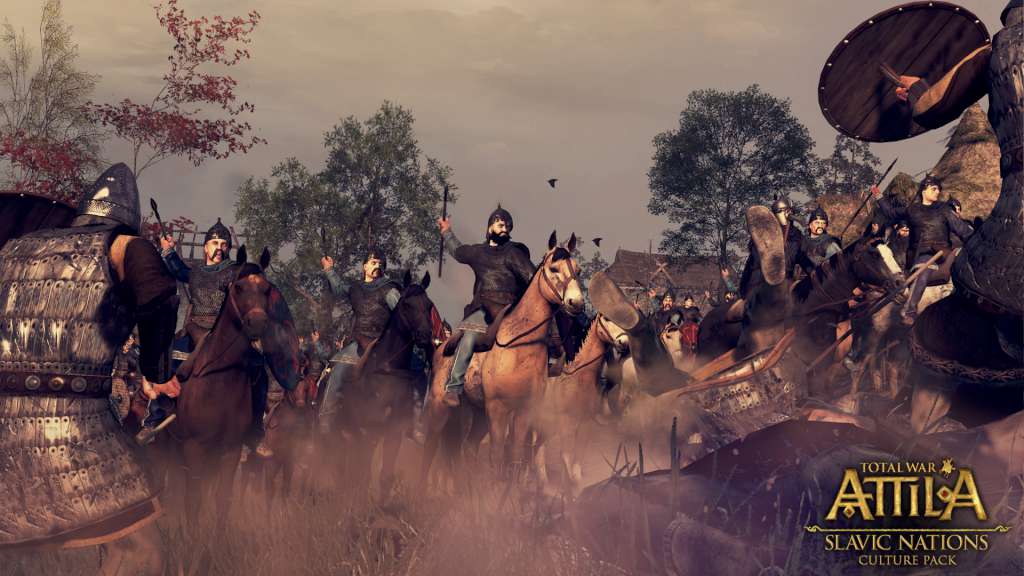 Total War: ATTILA – Slavic Nations Culture Pack DLC Steam CD Key 8.08 $