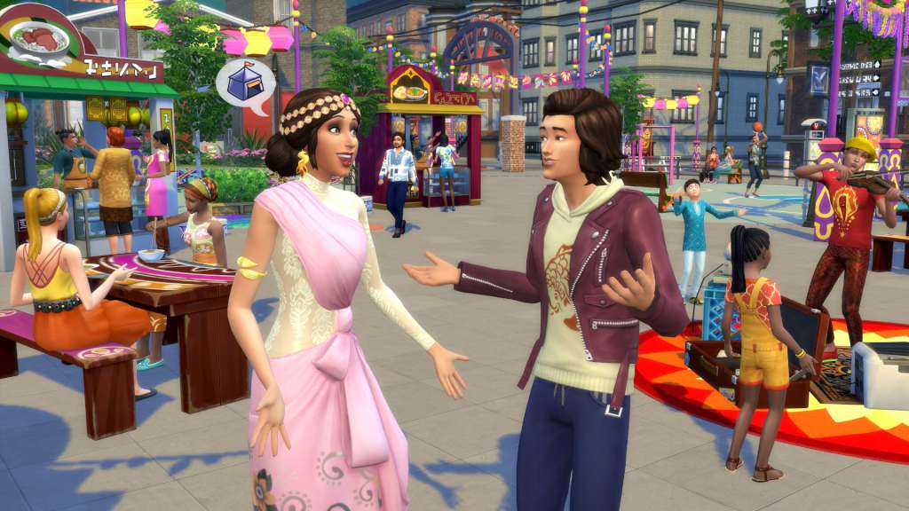 The Sims 4 - City Living DLC Origin CD Key 16.72 $