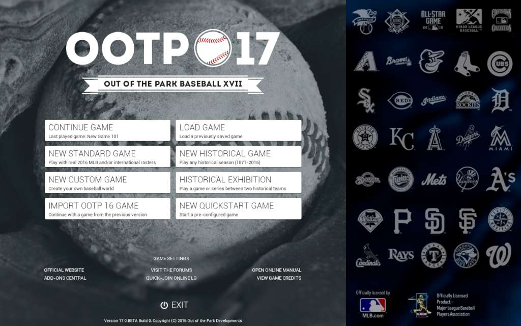 Out of the Park Baseball 17 Steam CD Key 3.04 $
