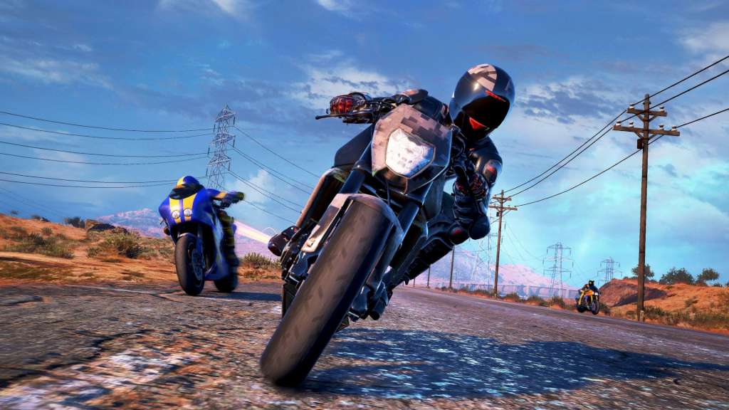 Moto Racer 4 RU VPN Required Steam CD Key 7.9 $