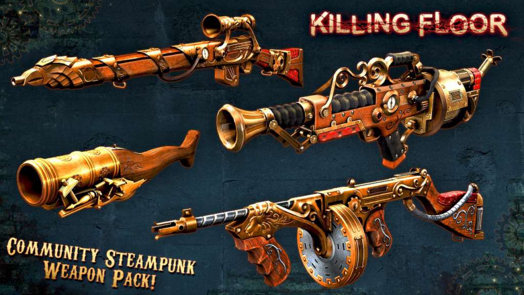 Killing Floor - Community Weapon Pack 2 DLC Steam CD Key 1.12 $