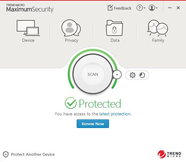 Trend Micro Maximum Security (2 Years / 1 Device) 4.9 $