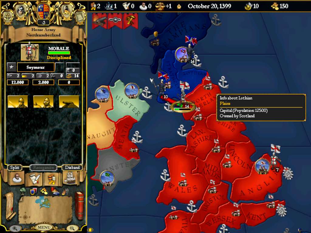 For The Glory: A Europa Universalis Game Steam CD Key 1.68 $
