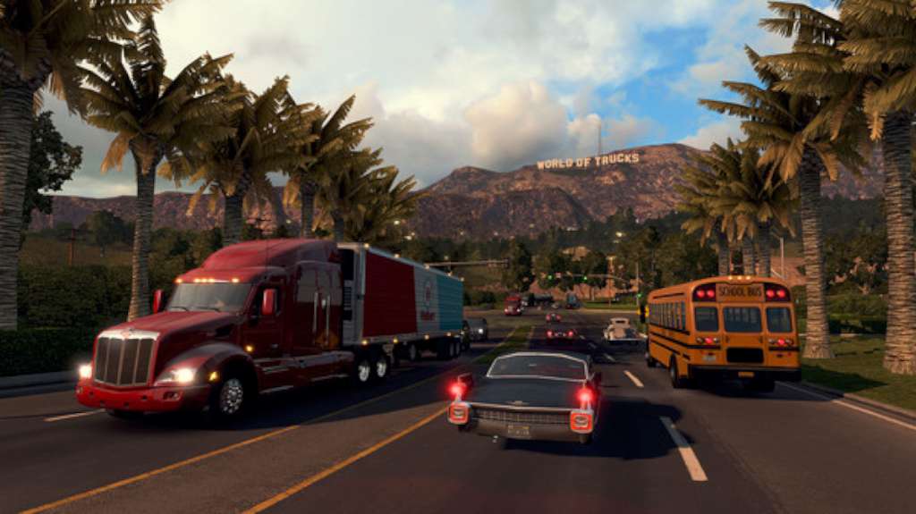 American Truck Simulator Southwest Bundle Steam Account 15.24 $