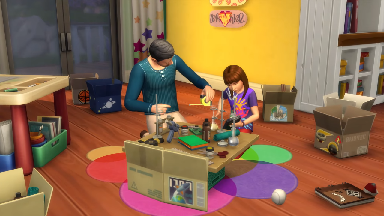 The Sims 4 - Parenthood DLC EU PS4 CD Key 18.07 $