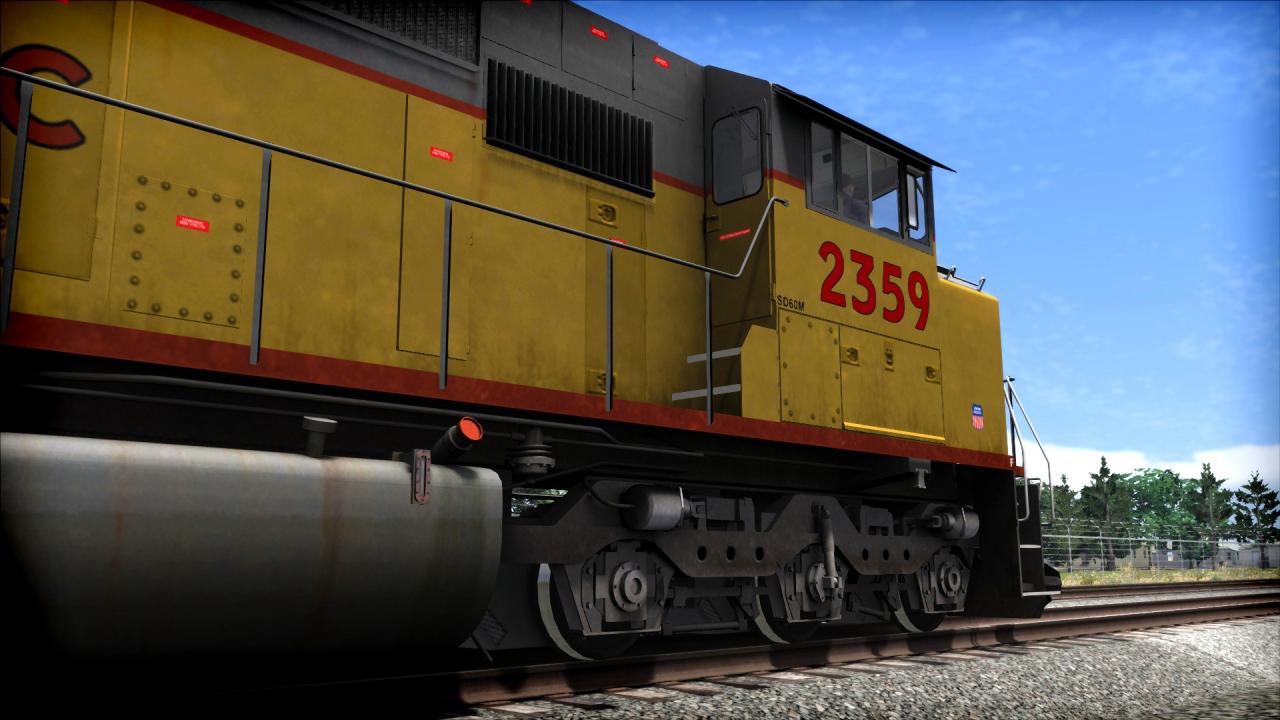 Train Simulator - Sherman Hill Route Add-On DLC Steam CD Key 1.56 $