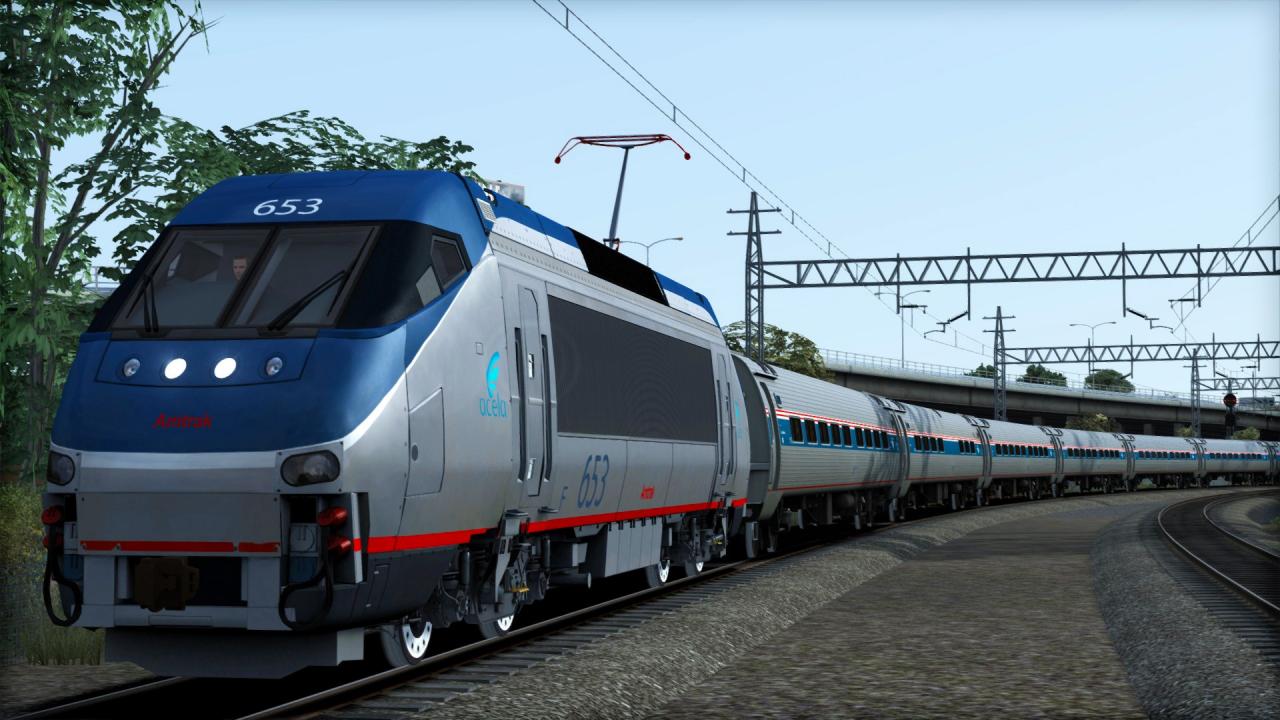 Train Simulator - Amtrak HHP-8 Loco Add-On DLC EN Language Only Steam CD Key 4.6 $
