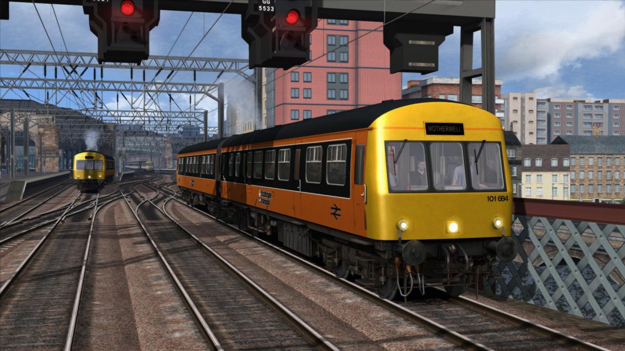 Train Simulator - Strathclyde Class 101 DMU Add-On DLC Steam CD Key 4.27 $