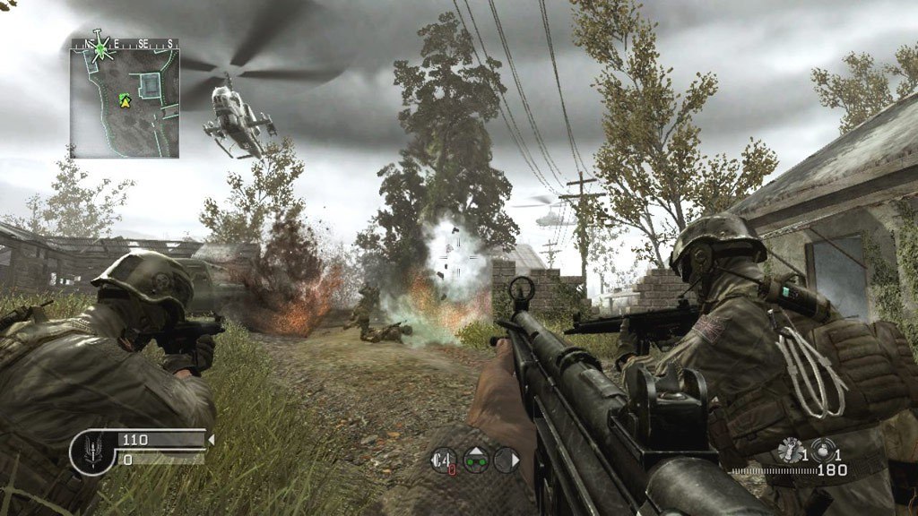 Call of Duty 4: Modern Warfare Steam CD Key 11.28 $