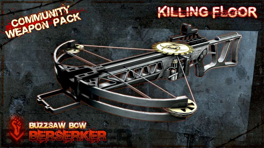 Killing Floor - Community Weapon Packs Bundle DLC Steam CD Key 1.4 $