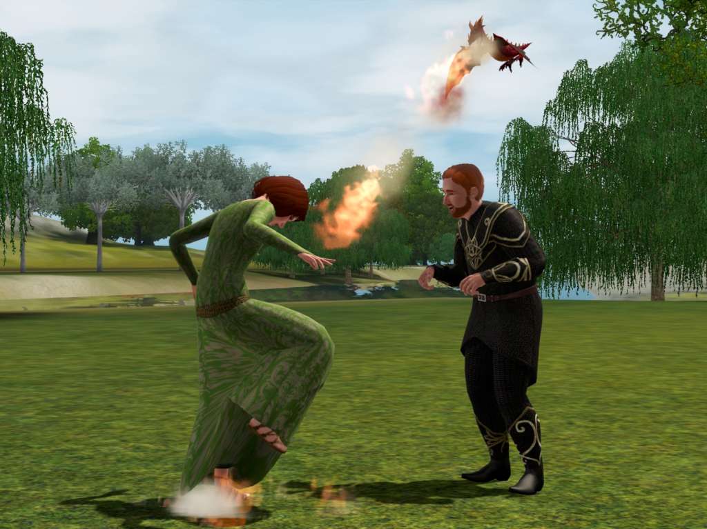 The Sims 3 - Dragon Valley DLC Origin CD Key 62.15 $