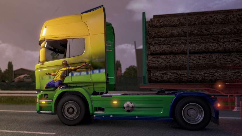 Euro Truck Simulator 2 - Brazilian Paint Jobs Pack DLC EU Steam CD Key 0.96 $