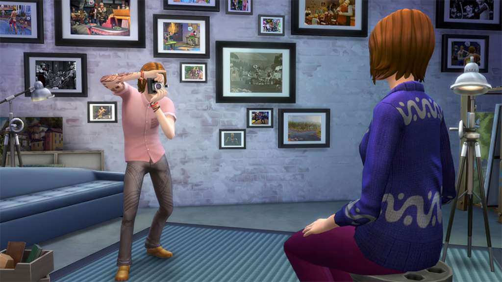 The Sims 4 - Get to Work DLC Origin CD Key 16.72 $