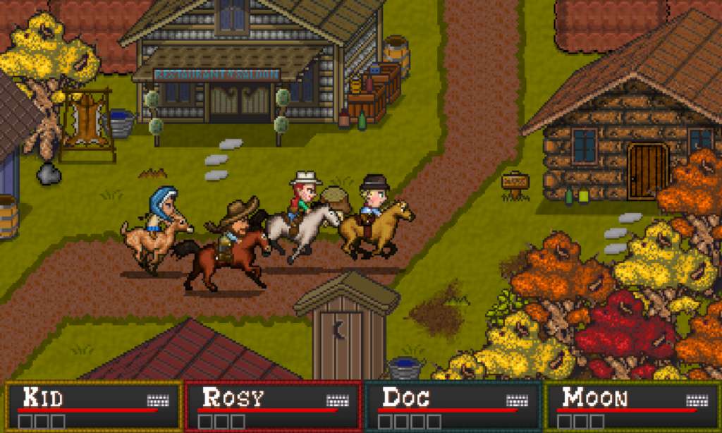 Boot Hill Heroes Steam CD Key 1.69 $