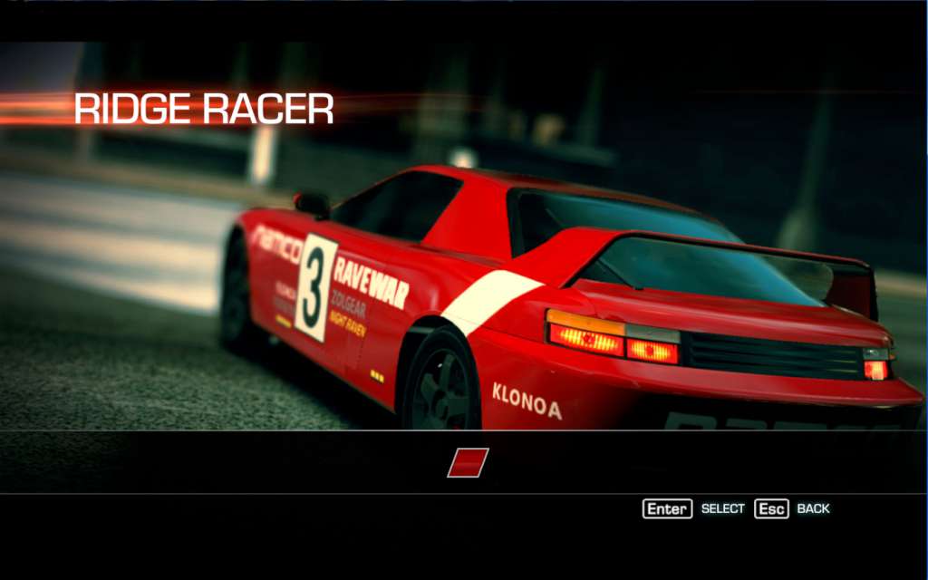 Ridge Racer Unbounded - Ridge Racer 1 Machine and the Hearse Pack DLC Steam CD Key 2.25 $