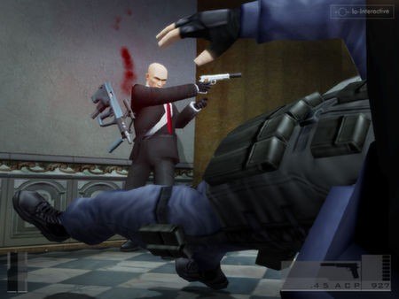Hitman: Contracts Steam CD Key 1.28 $