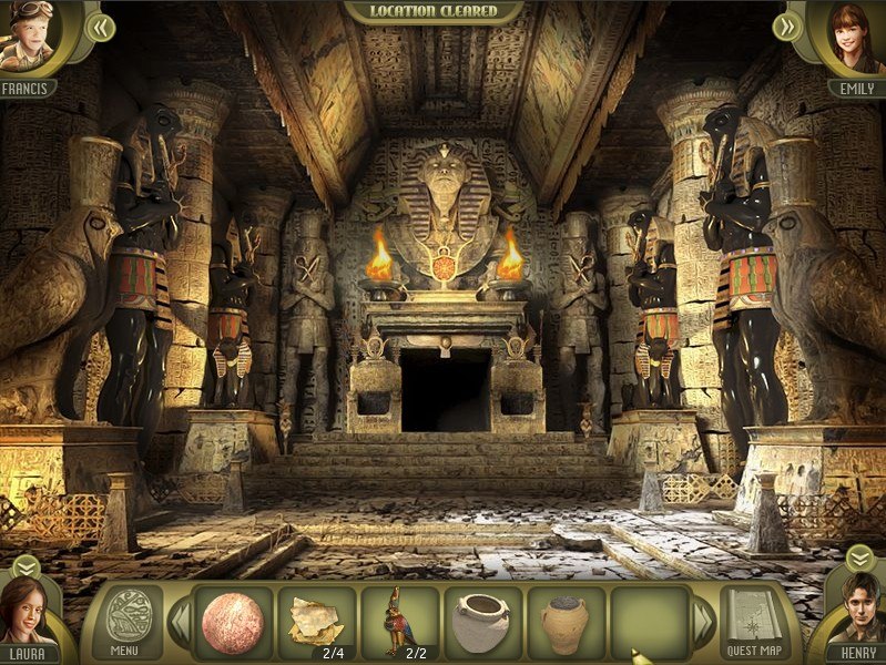 Escape The Lost Kingdom: The Forgotten Pharaoh Steam CD Key 1.72 $