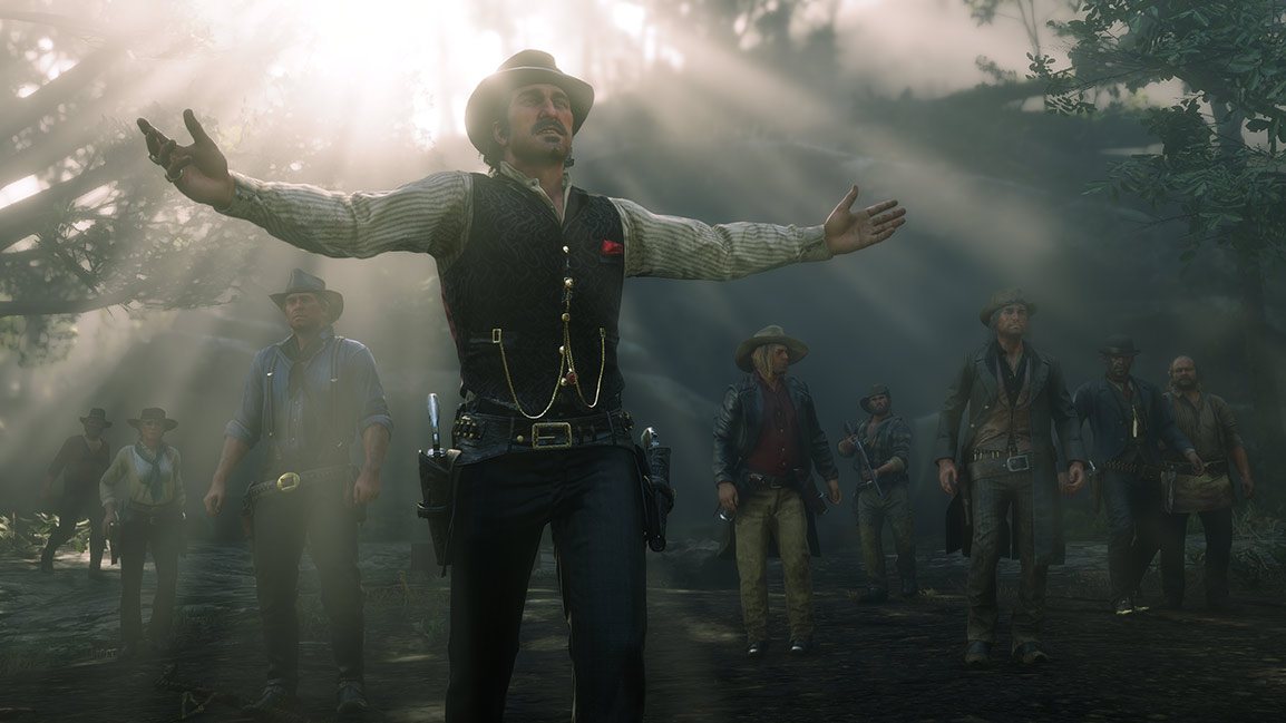 Red Dead Redemption 2 US XBOX One / Xbox Series X|S CD Key 30.5 $