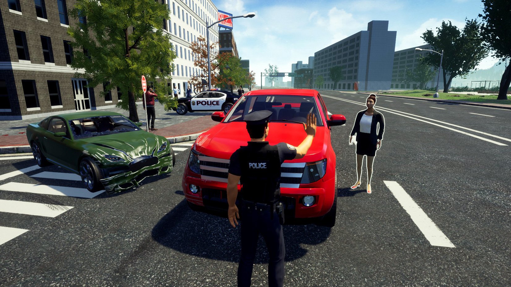 Police Simulator: Patrol Duty Steam Altergift 20.85 $