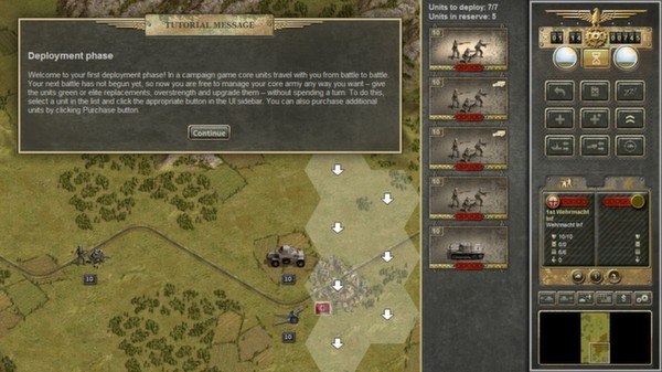 Panzer Corps Collection Steam CD Key 11.29 $
