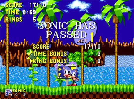 Sonic the Hedgehog Steam CD Key 110.72 $