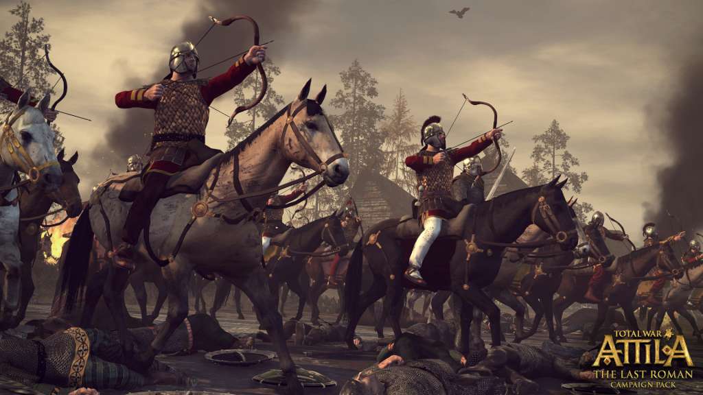 Total War: ATTILA - The Last Roman Campaign Pack DLC Steam CD Key 9.92 $