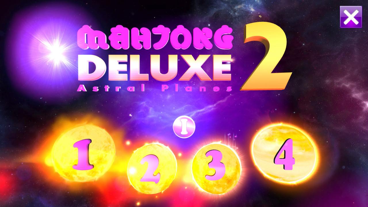 Mahjong Deluxe 2: Astral Planes Steam CD Key 0.67 $