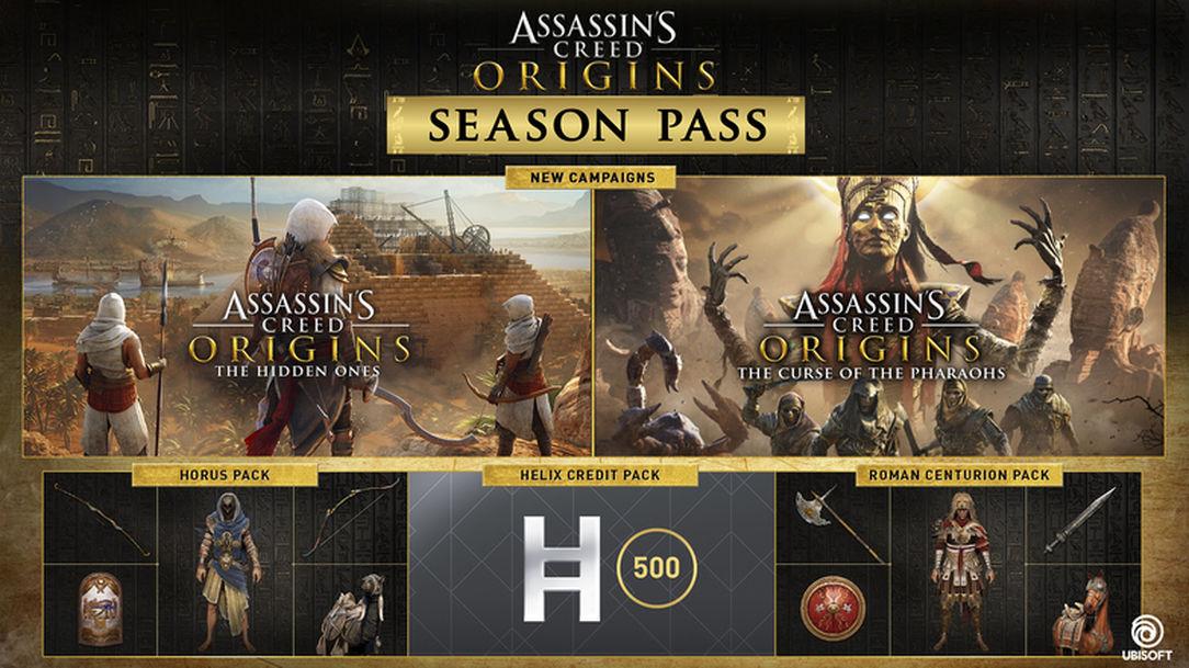 Assassin's Creed: Origins - Season Pass Steam Altergift 37.04 $