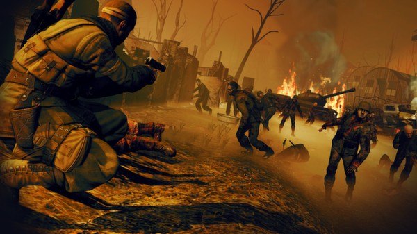 Sniper Elite: Nazi Zombie Army 2 Steam CD Key 3.44 $