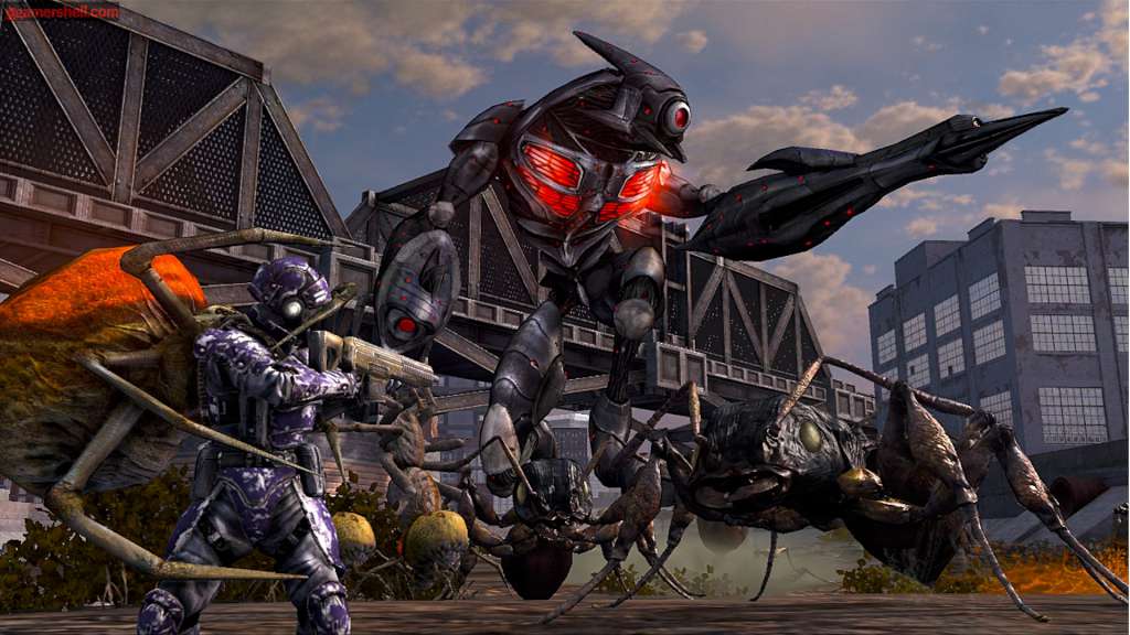Earth Defense Force: Insect Armageddon Steam CD Key 4.51 $