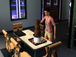 The Sims 3 - Chocolate Fountain DLC Origin CD Key 22.58 $