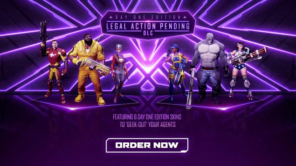 Agents of Mayhem - Legal Action Pending Day One Edition Steam CD Key 0.8 $