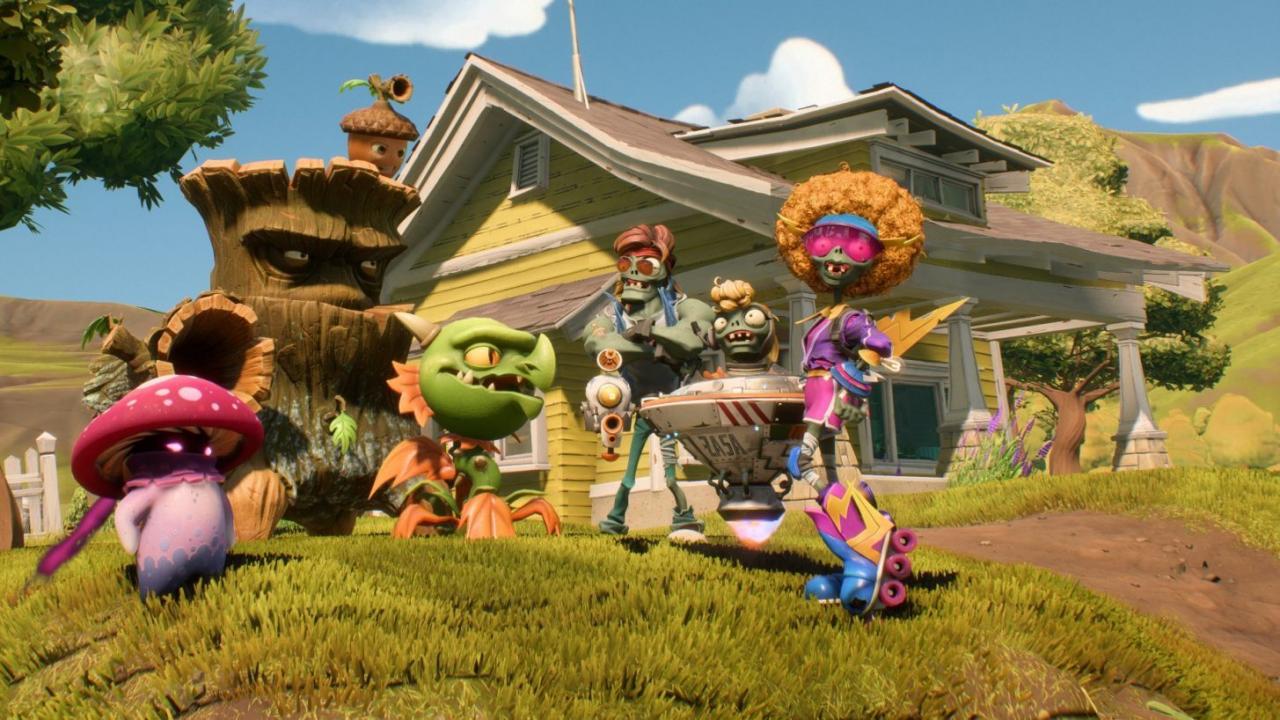 Plants vs. Zombies: Battle for Neighborville Deluxe Edition EU XBOX One CD Key 9.84 $