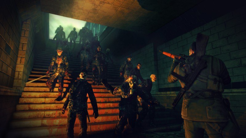 Sniper Elite: Nazi Zombie Army Steam CD Key 3.05 $