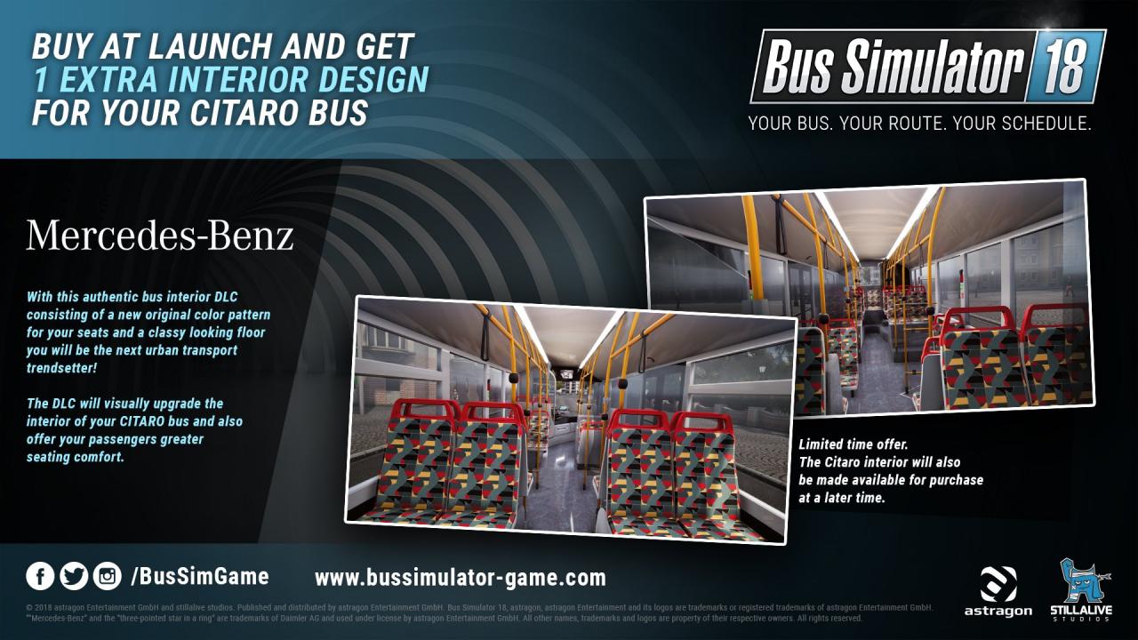 Bus Simulator 18 EU Steam CD Key 9.99 $