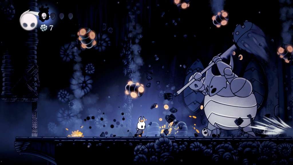Hollow Knight Steam Account 5.42 $