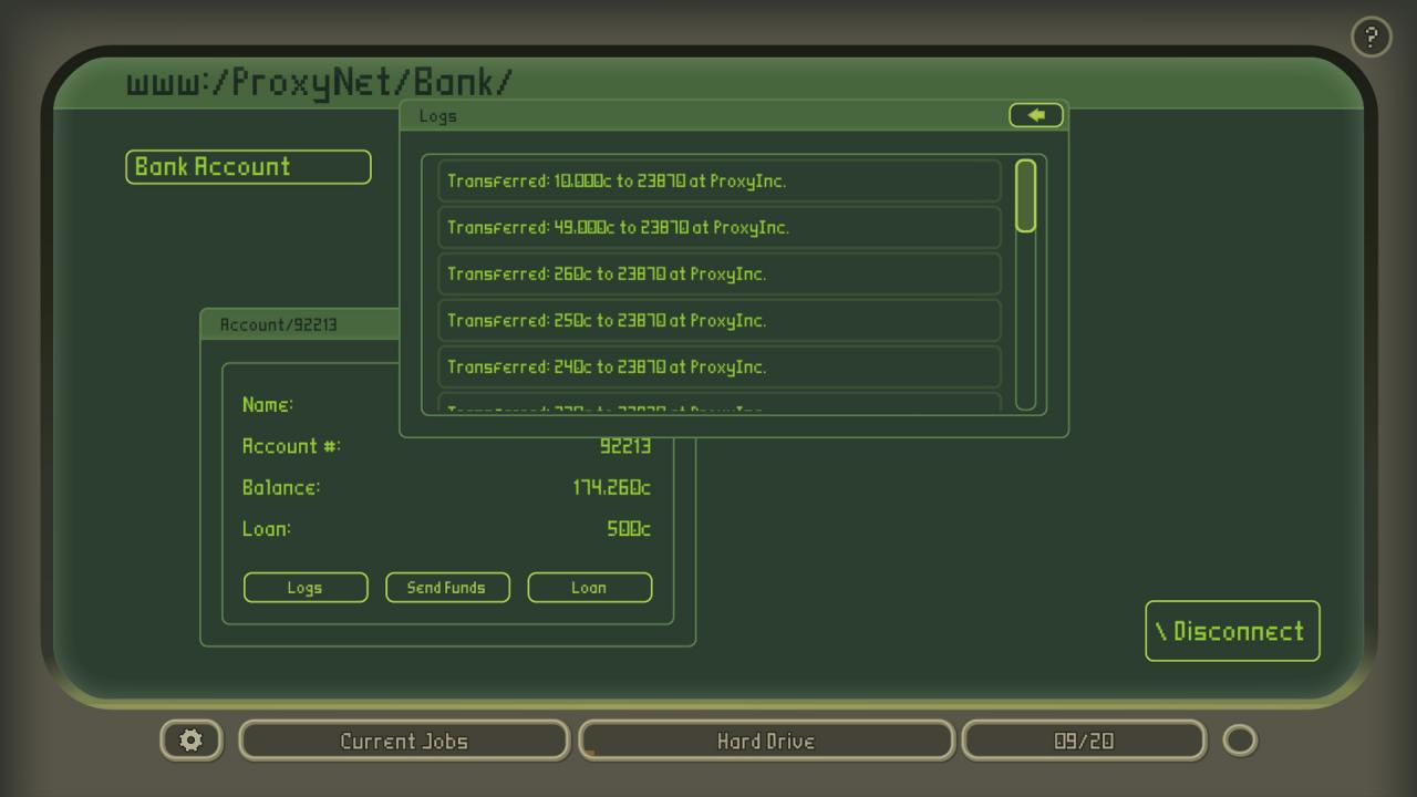 Proxy: Ultimate Hacker Steam CD Key 1.69 $