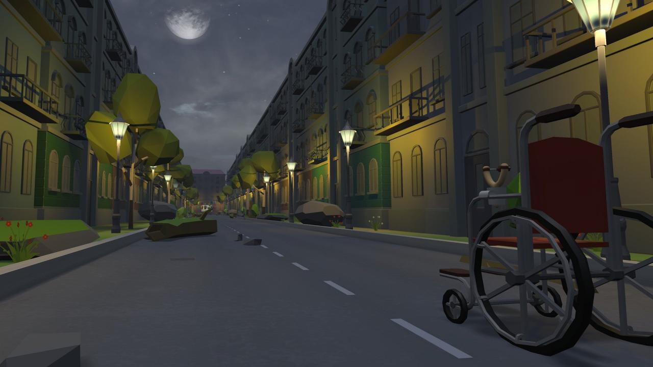 Wheelchair Simulator VR Steam CD Key 3.82 $