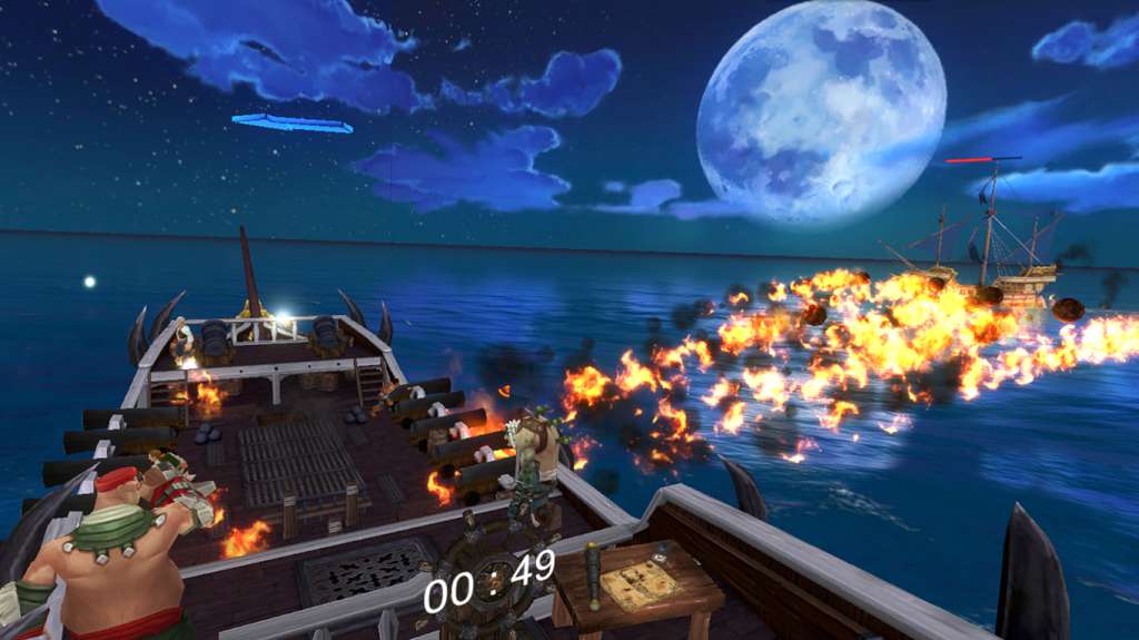 Heroes of the Seven Seas VR Steam CD Key 2.09 $
