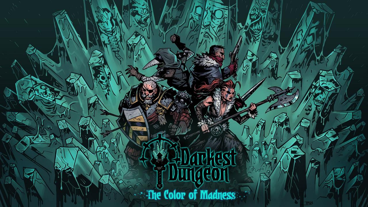 Darkest Dungeon - The Color Of Madness DLC Steam CD Key 0.92 $